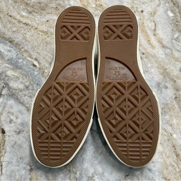 Converse Chuck Taylor All Star Wild Lift Low Top Thick Sole Snake Scales Pattern - Picture 9 of 11